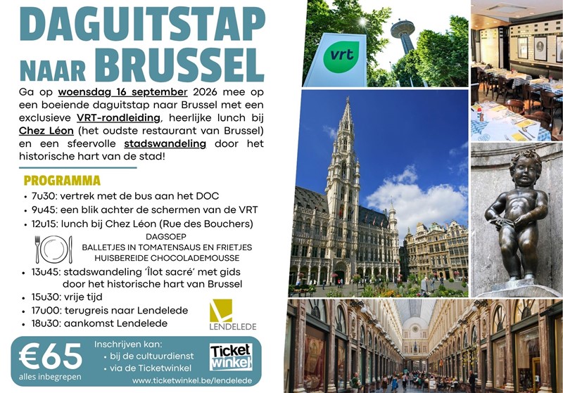 Daguitstap naar Brussel